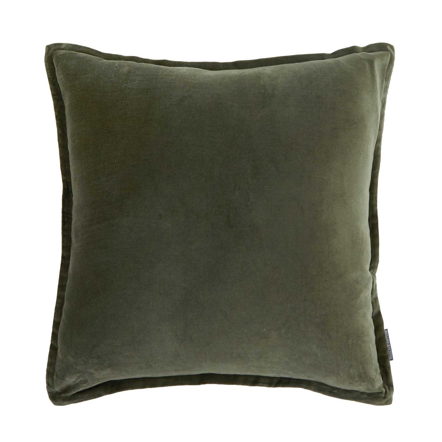 Wallace Cotton Belvedere Large Square Cushion Cover